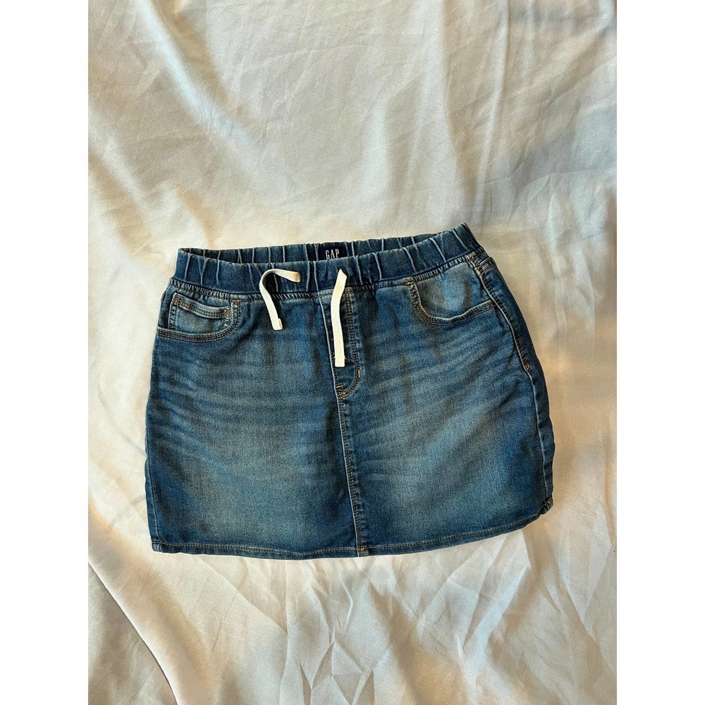 No Boundaries Jean Skirt Womans S